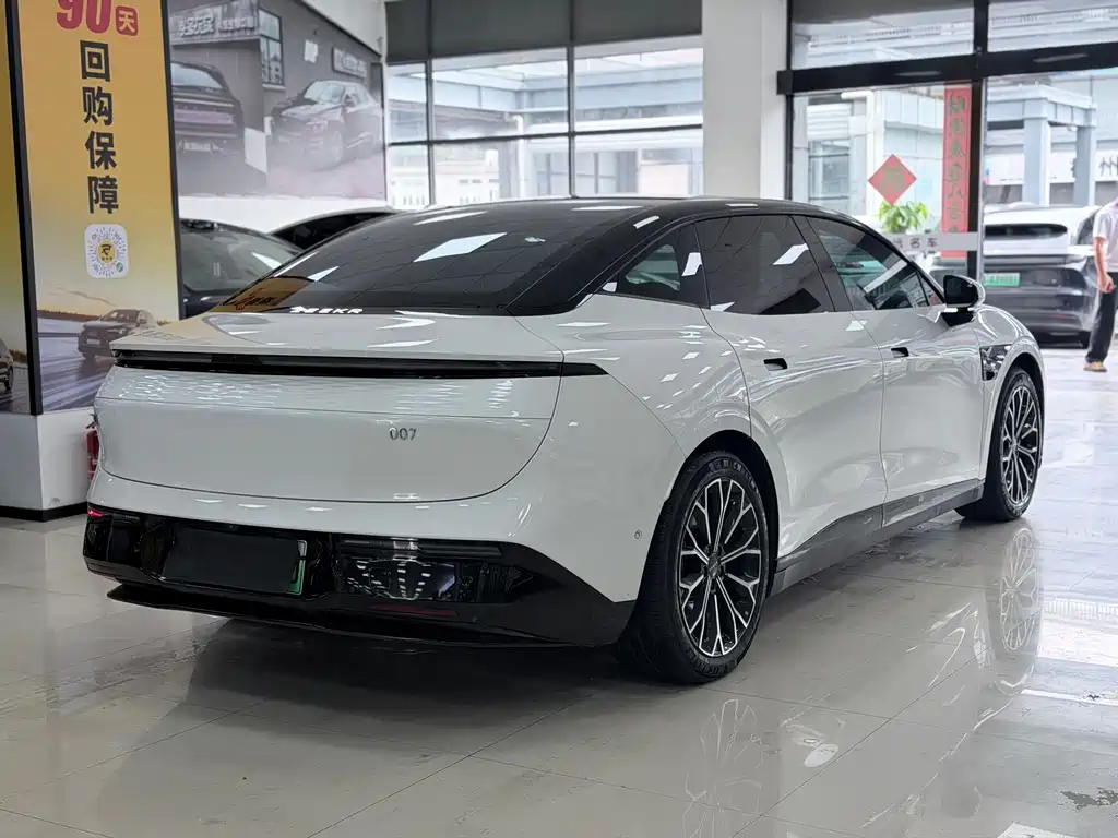 Jizhe 007 2024 Model Rear-wheel Drive 100kWh