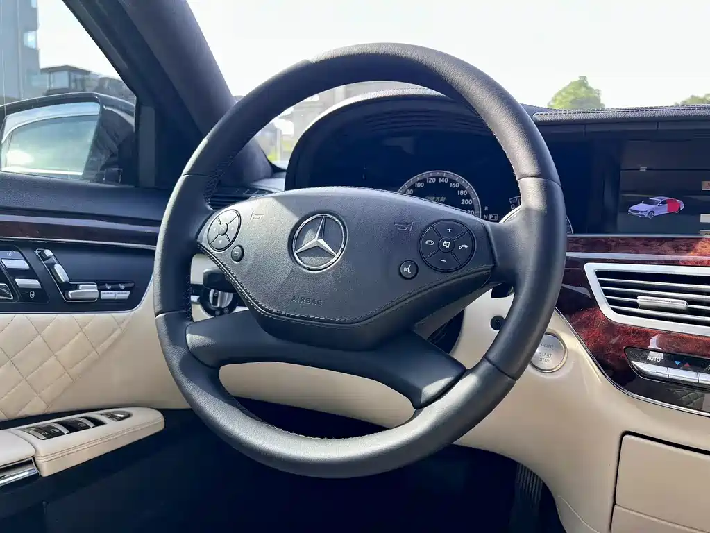 Mercedes S-Class 2011 S 350 L CGI