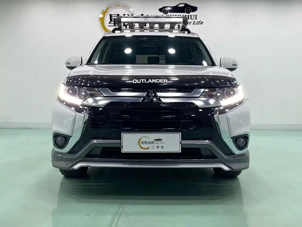 Outlander 2021款 Facelift 2.0L 2WD Enjoyment Edition 7-seat