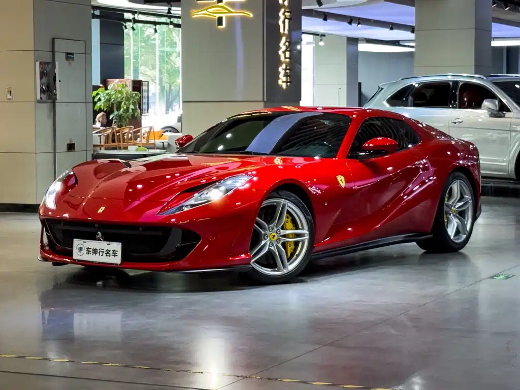 Ferrari 812 GTS 2020款