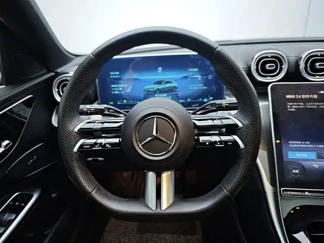 Mercedes C-Class 2024 Model Year Restyled C 260 L Sport Line