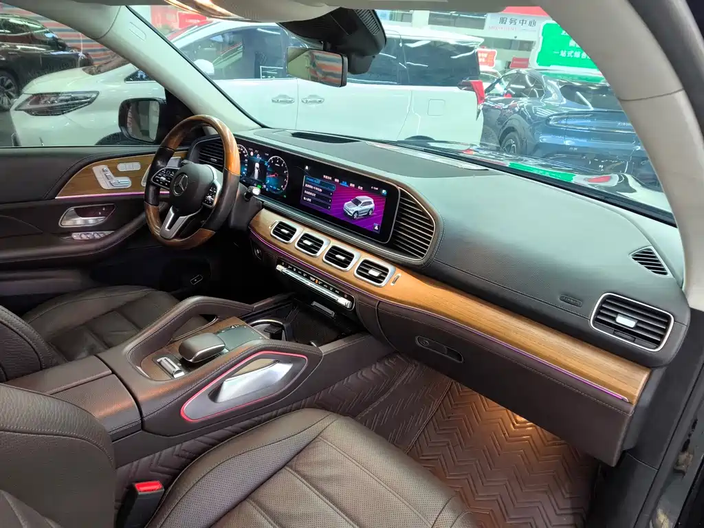 Mercedes-Benz GLS 2021 Facelift 450 4MATIC Luxury Edition