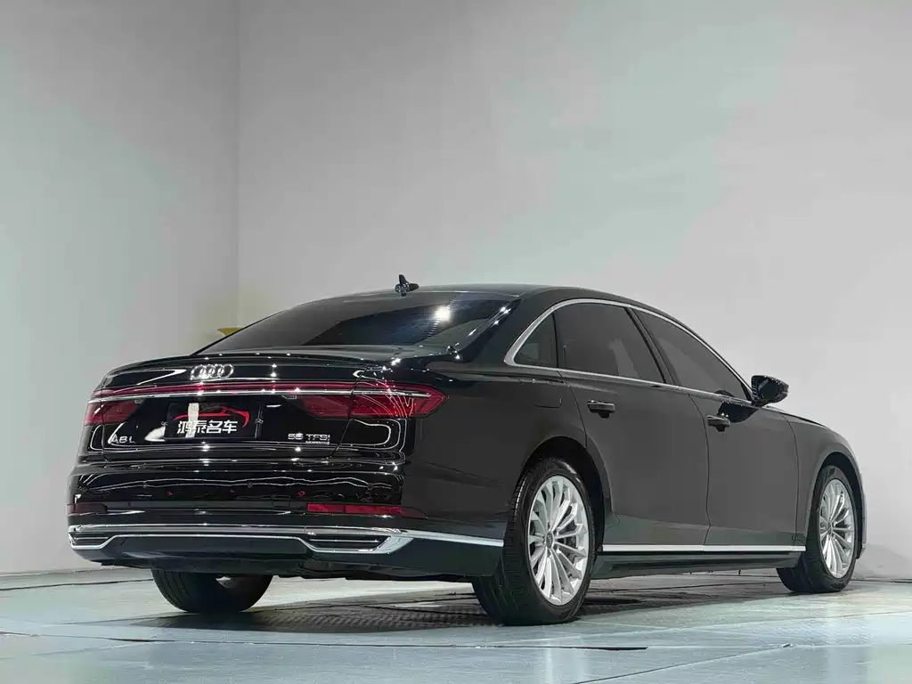 Audi A8 2018 model A8L 55 TFSI quattro Edition尊享型