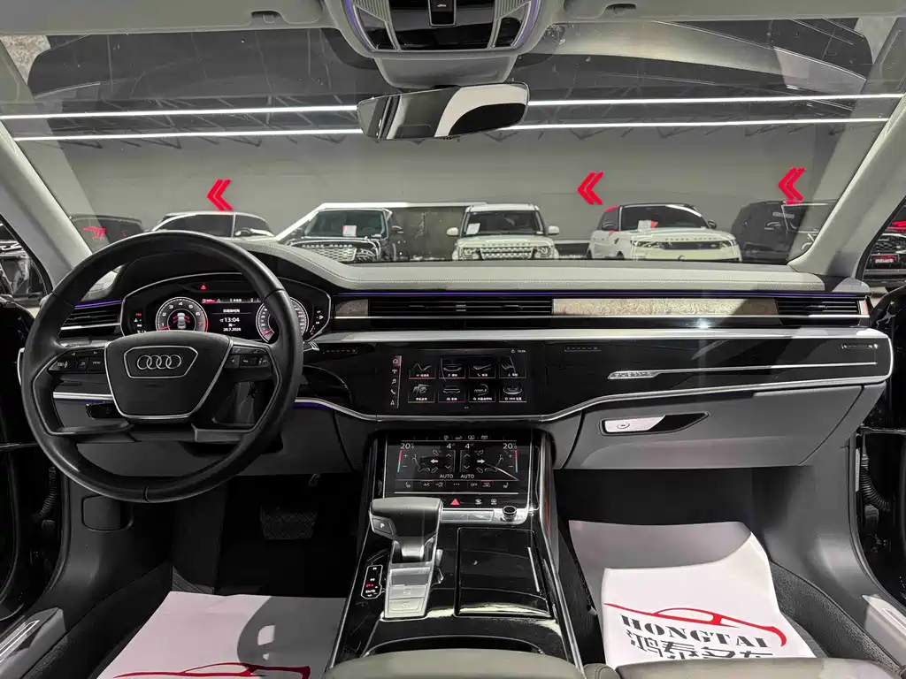 Audi A8 2018 model A8L 55 TFSI quattro Edition尊享型