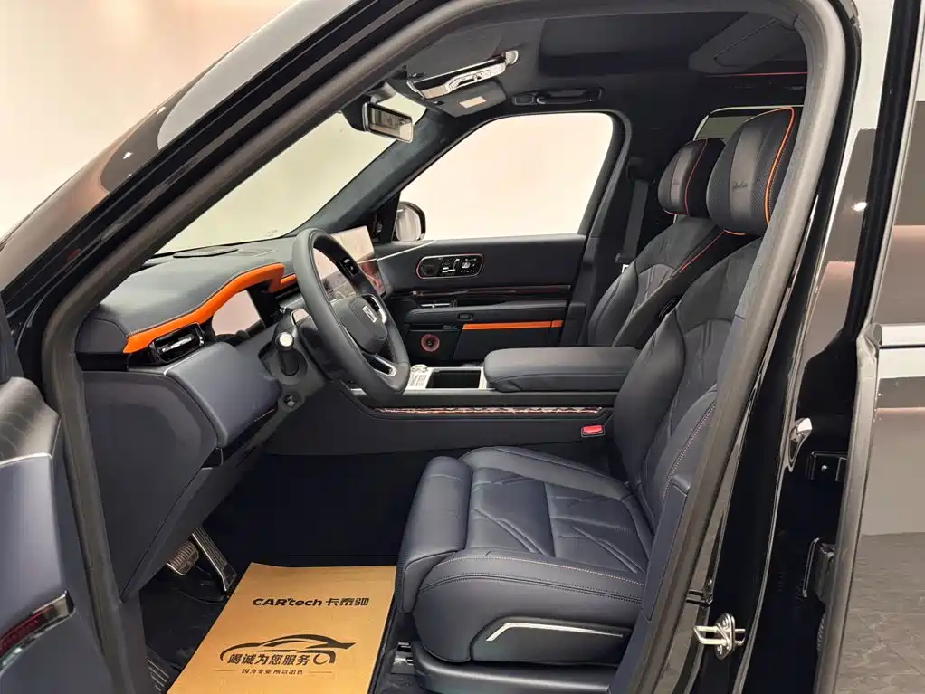 Jizhe 9X 2025 Edition Yaoke Black Version 70kWh