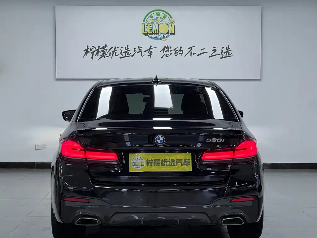 BMW 5 Series (Import) 2022 Model, Facelift II, 530i M Sport Package