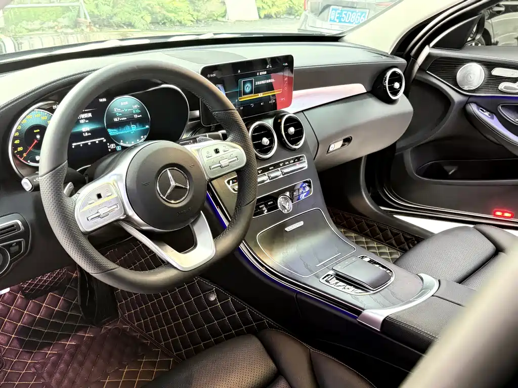Mercedes-Benz C-Class 2021 C 260 L Sporty Starry Treasure Edition