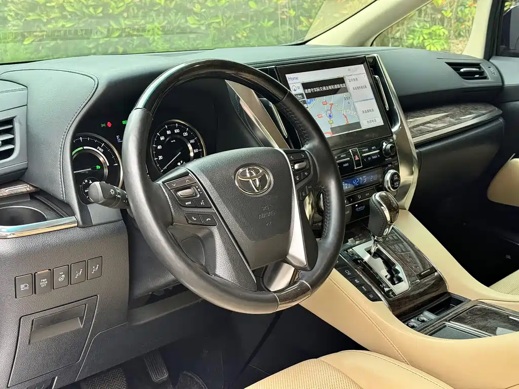 Alphard 2021款 Hybrid 2.5L Prestige Edition