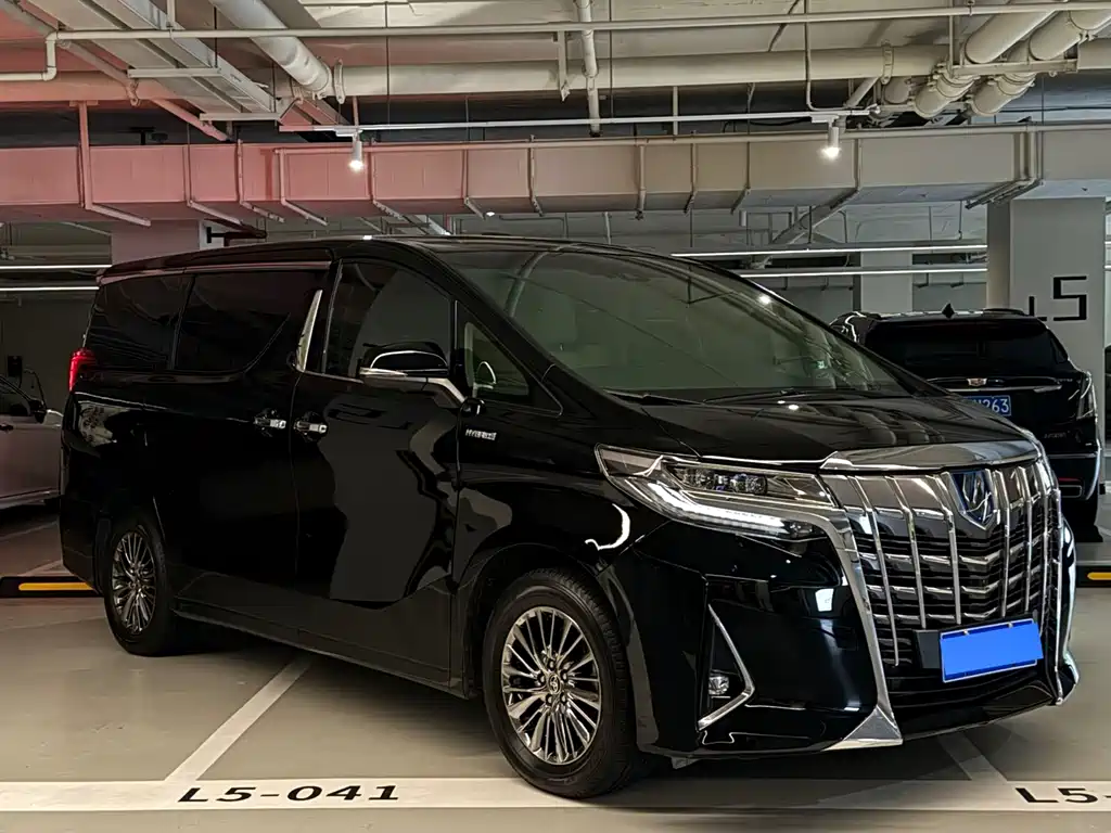 Alphard 2021款 Hybrid 2.5L Prestige Edition