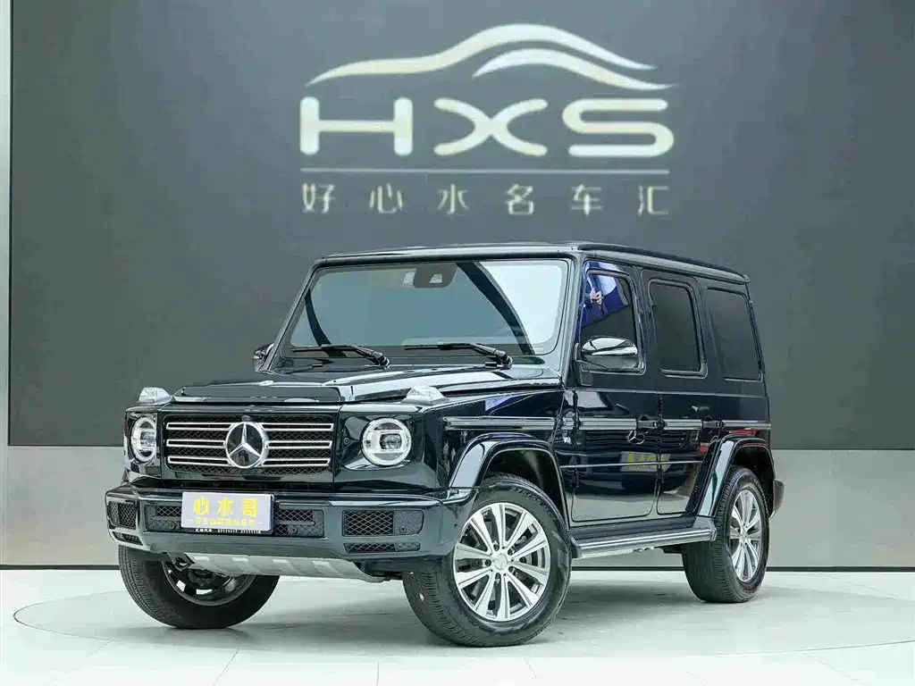 Mercedes-Benz G-Class 2023 G 500
