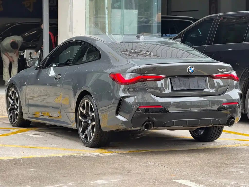 BMW 4 Series 2024 430i M Sport Nightshade Package