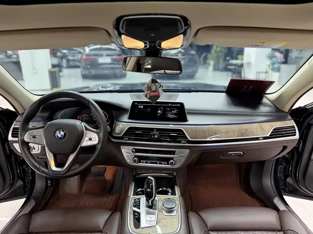 BMW 7 Series 2019 Model Year Facelift 740Li Leading Edition Luxury Package