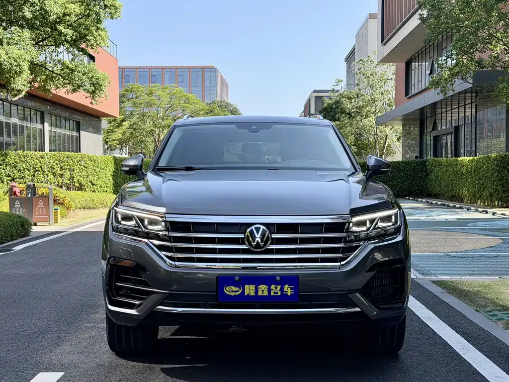 Touareg 2021 3.0 TSI Rishang Edition Yaoke Sports Package