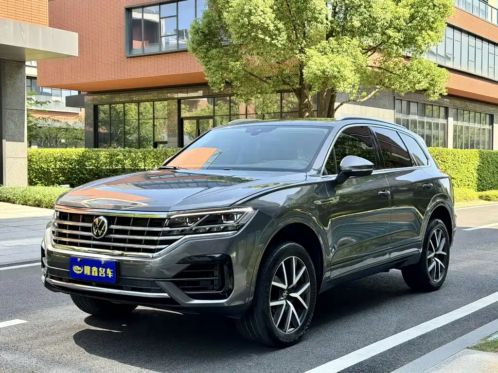 Touareg 2021 3.0 TSI Rishang Edition Yaoke Sports Package