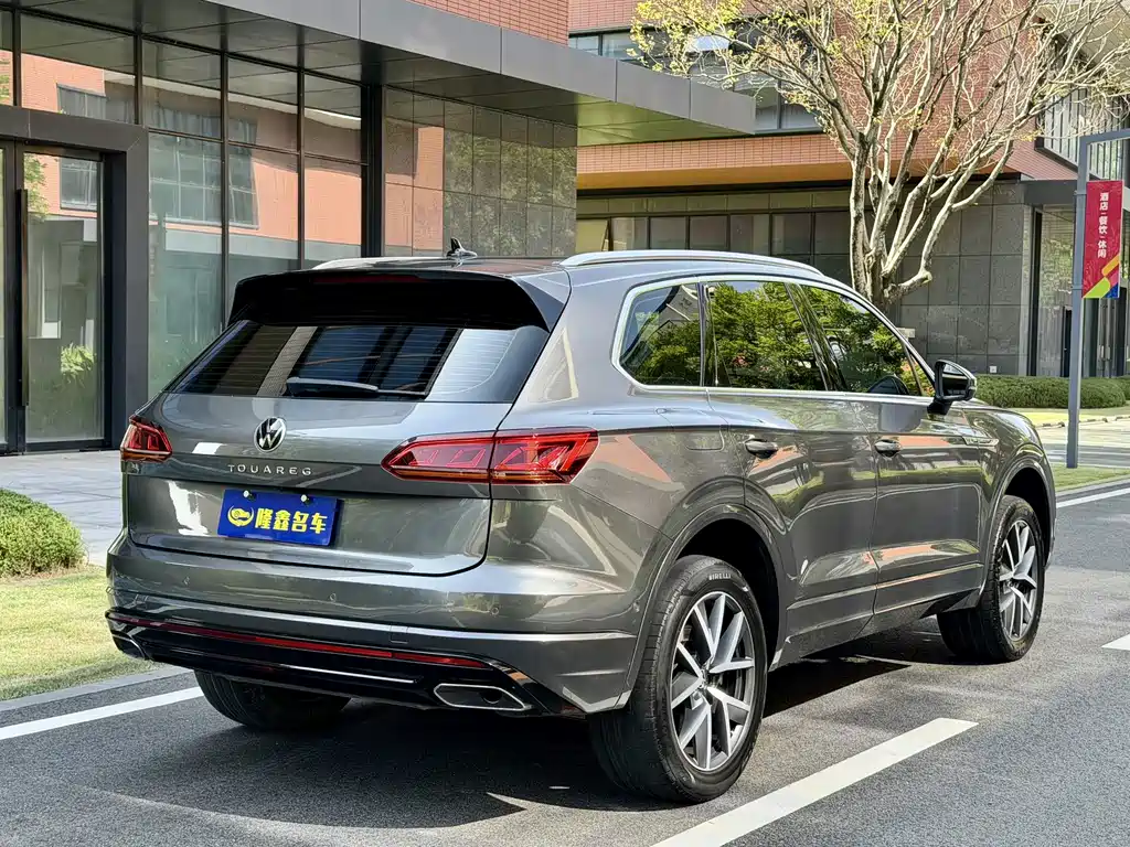Touareg 2021 3.0 TSI Rishang Edition Yaoke Sports Package
