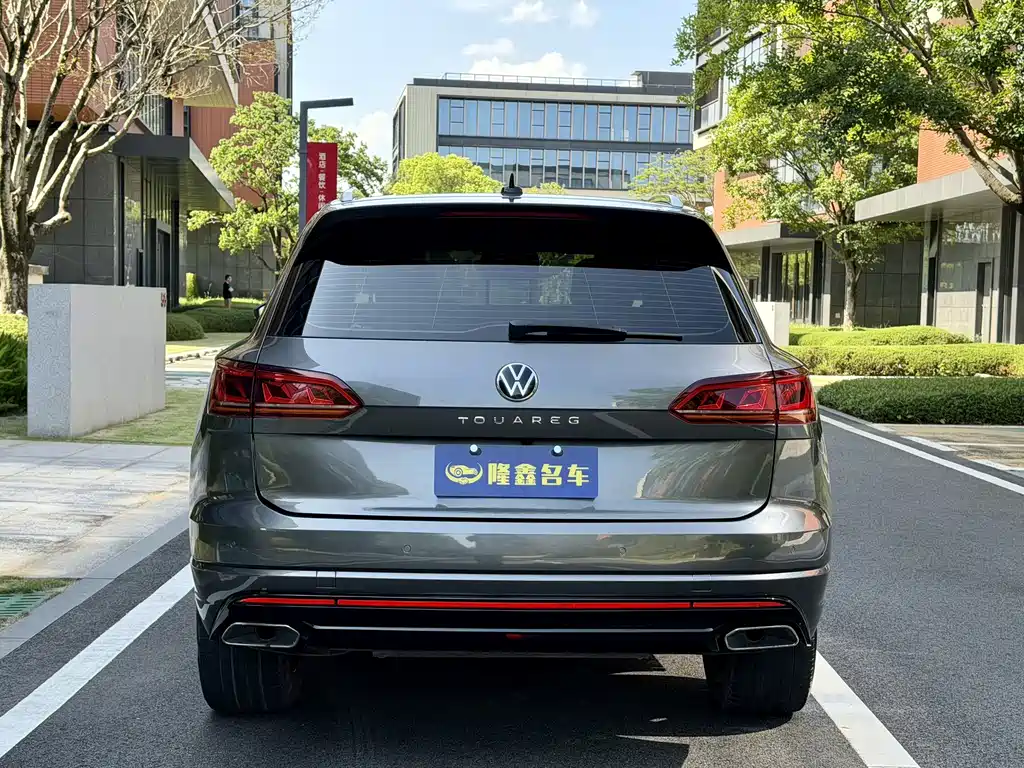 Touareg 2021 3.0 TSI Rishang Edition Yaoke Sports Package