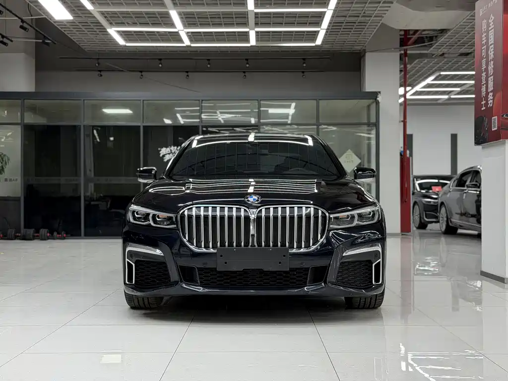 BMW 7 Series 2021 740Li Leading Edition M Sport Package