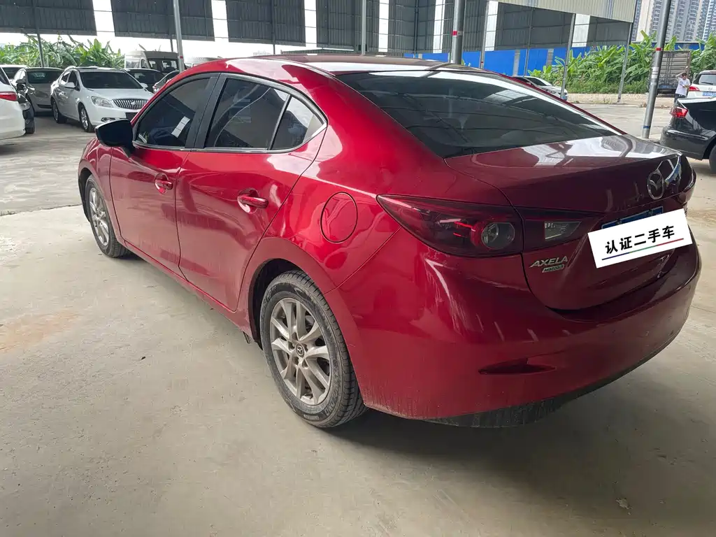 Mazda 3 Atenza 2017 3-door 1.5L automatic luxury model National V