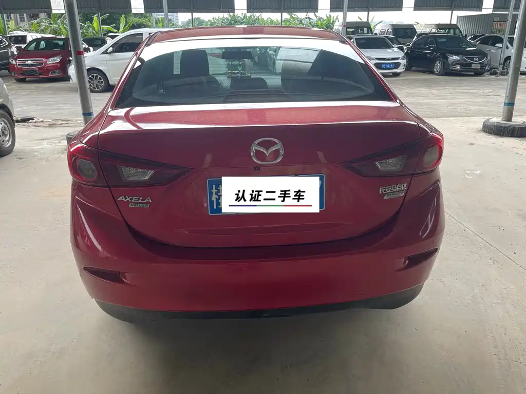 Mazda 3 Atenza 2017 3-door 1.5L automatic luxury model National V