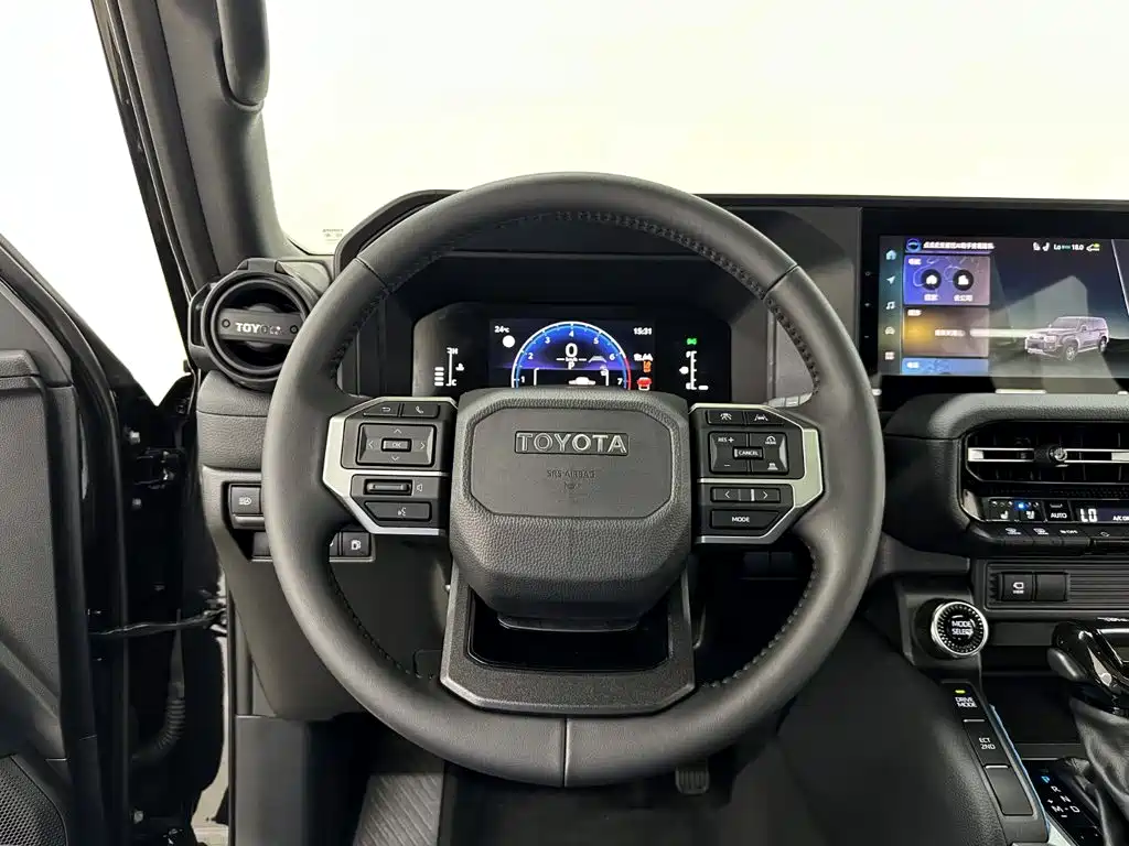 Prado 2025 2.4T All-Terrain TX Edition 5-Seater