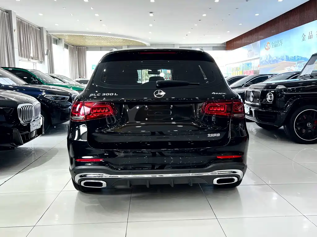 Mercedes-Benz GLC 300 L 4MATIC Dynamic Edition Limited Edition