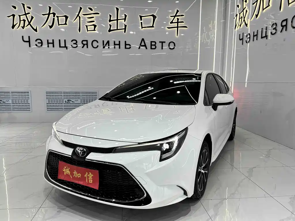 Toyota Corolla 2023 185T CVT Luxury Edition
