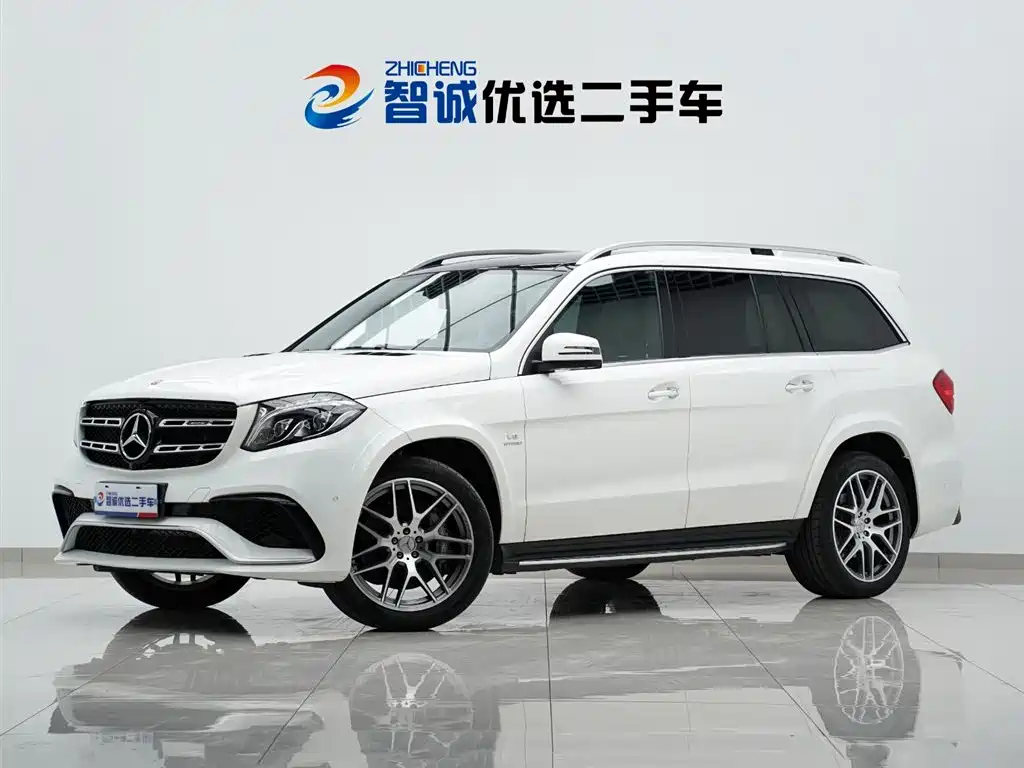 Mercedes-AMG GLS 63 4MATIC 2017