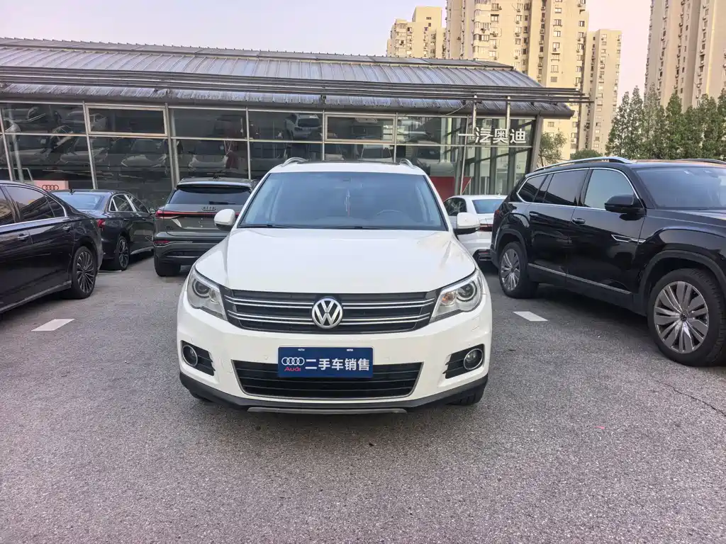 Tiguan 2012 2.0 TSI Automatic 4x4 Flagship Edition