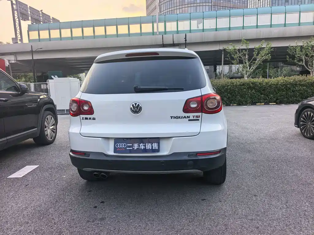 Tiguan 2012 2.0 TSI Automatic 4x4 Flagship Edition