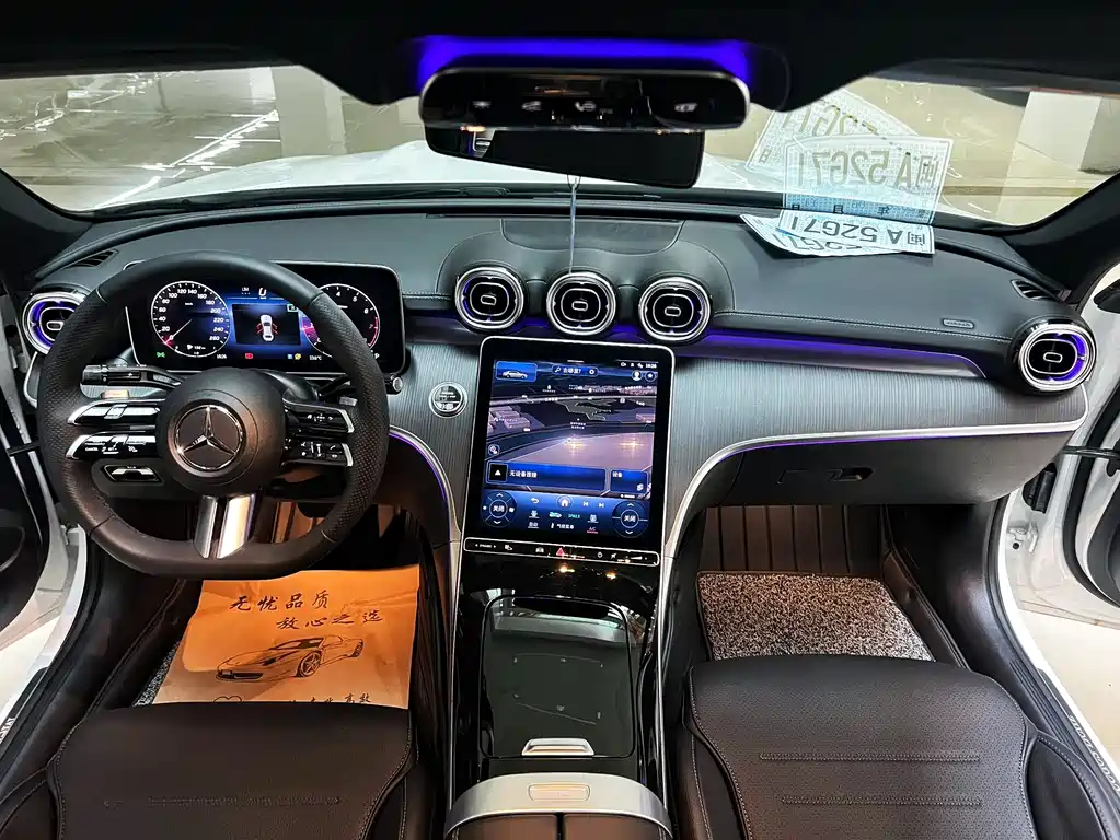 Mercedes-Benz C-Class 2022 C 260 L Night Moves Edition