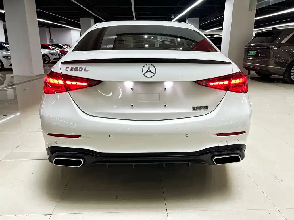 Mercedes-Benz C-Class 2022 C 260 L Night Moves Edition