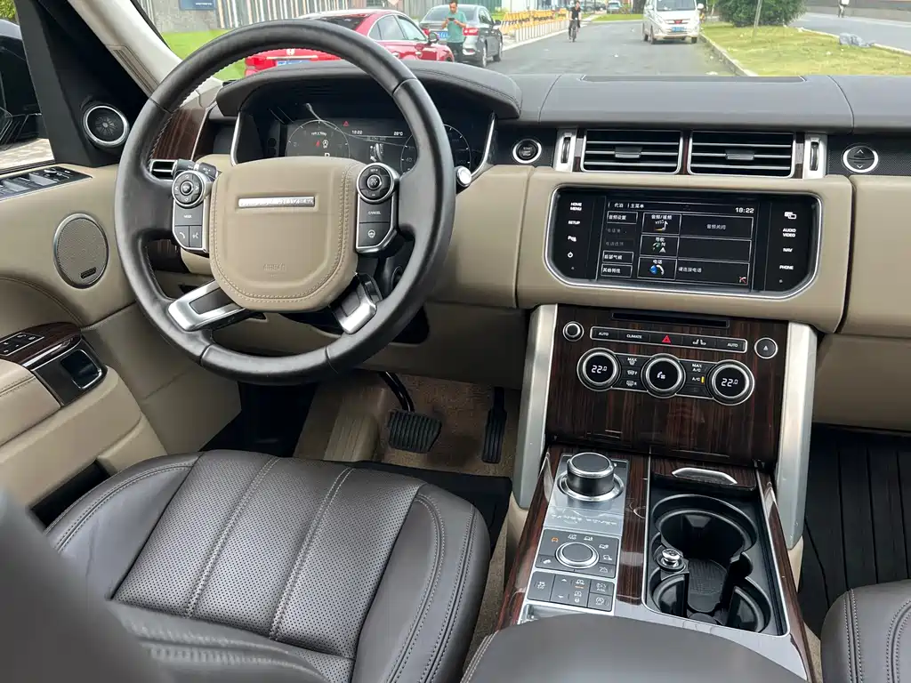 Range Rover 2014 3.0 SC V6 Vogue