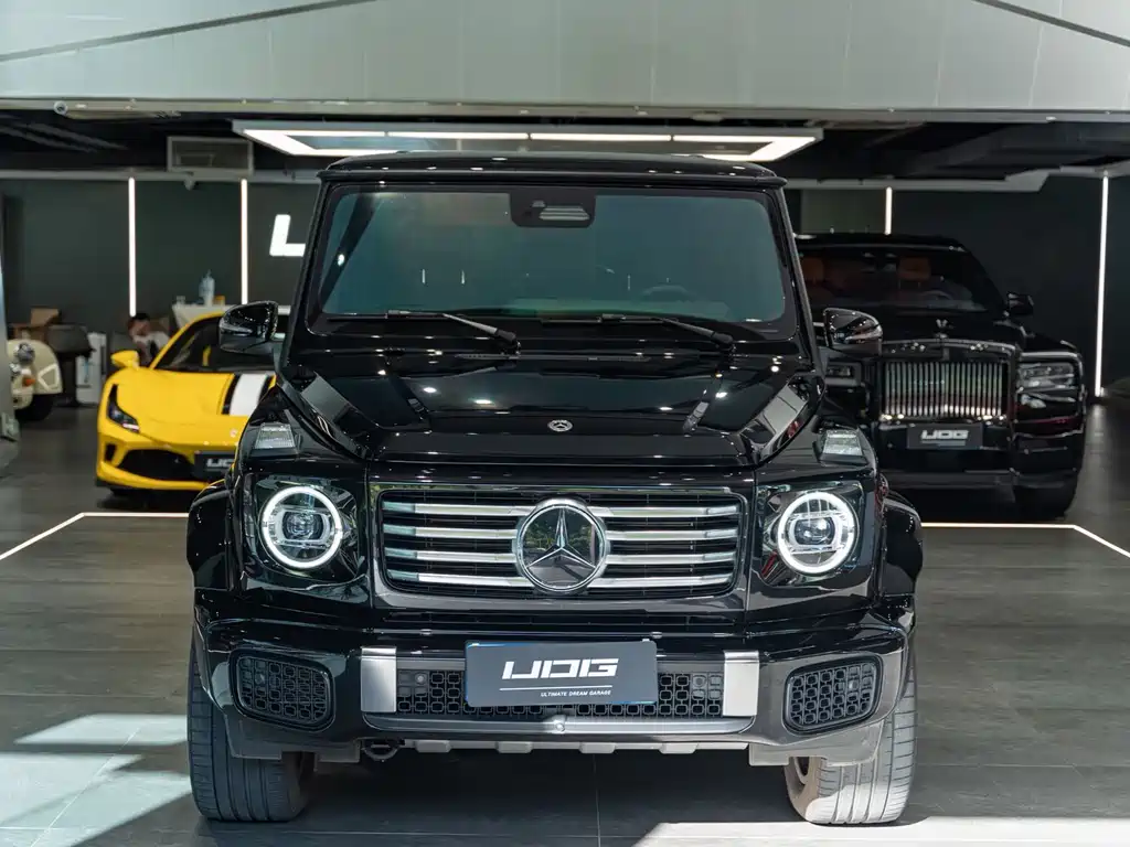 Mercedes-Benz G-Class 2025 G 500