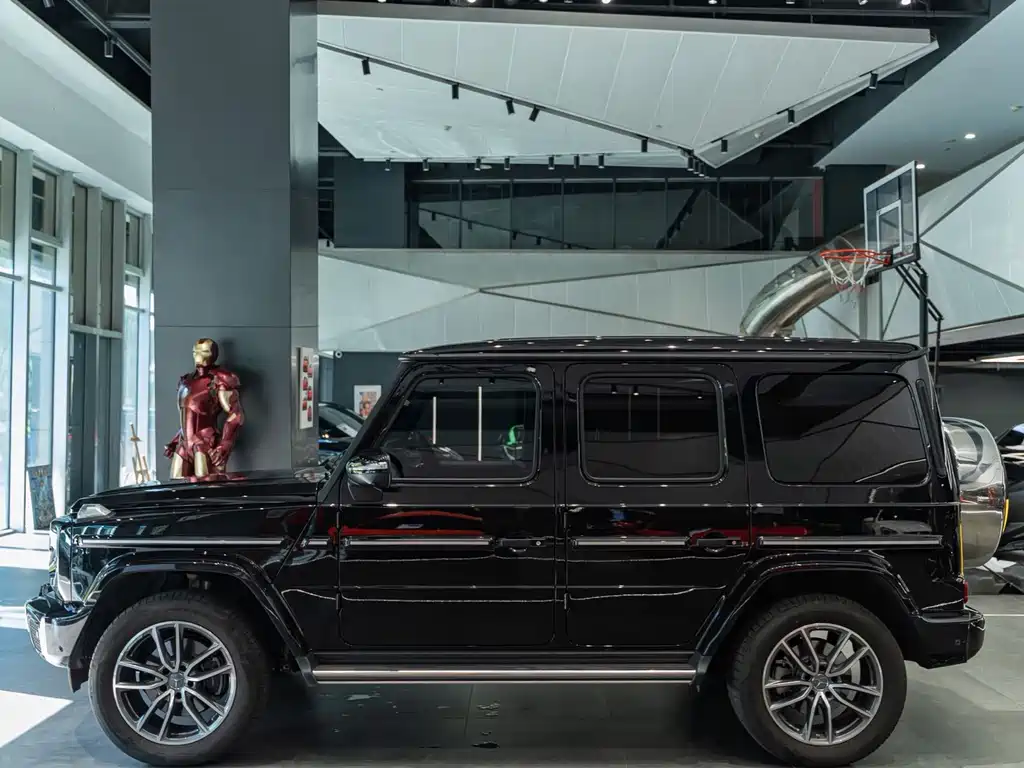 Mercedes-Benz G-Class 2025 G 500