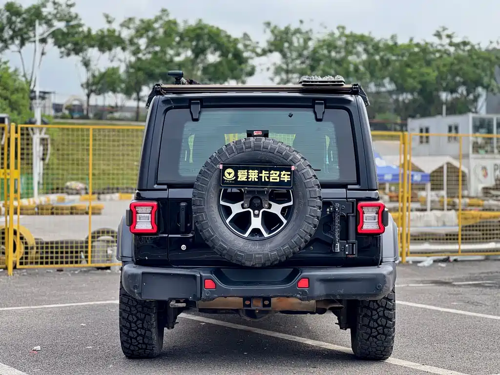 Jeep Wrangler 2019 2.0T Rubicon Four-Door Edition Ncap Grade V