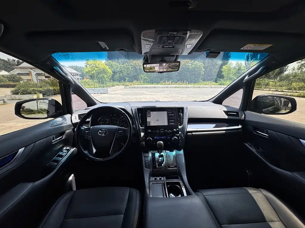 Velfire 2021 Crown Hybrid 2.5L HV Prestige Edition