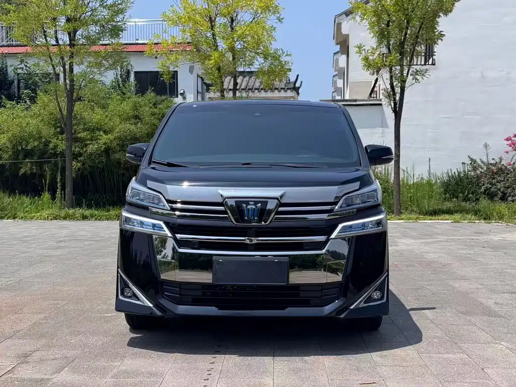 Velfire 2021 Crown Hybrid 2.5L HV Prestige Edition