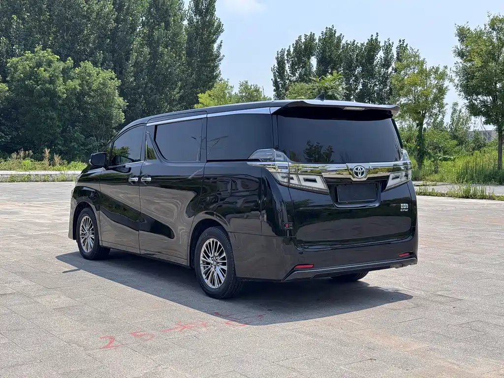 Velfire 2021 Crown Hybrid 2.5L HV Prestige Edition