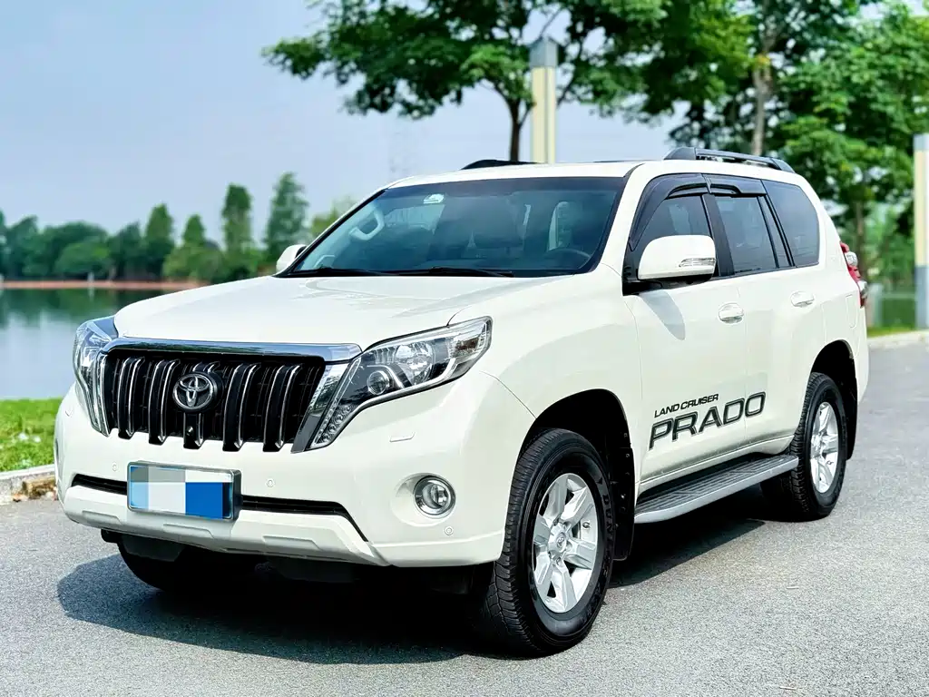 Prado 2016 3.5L Automatic TX-L NAVI