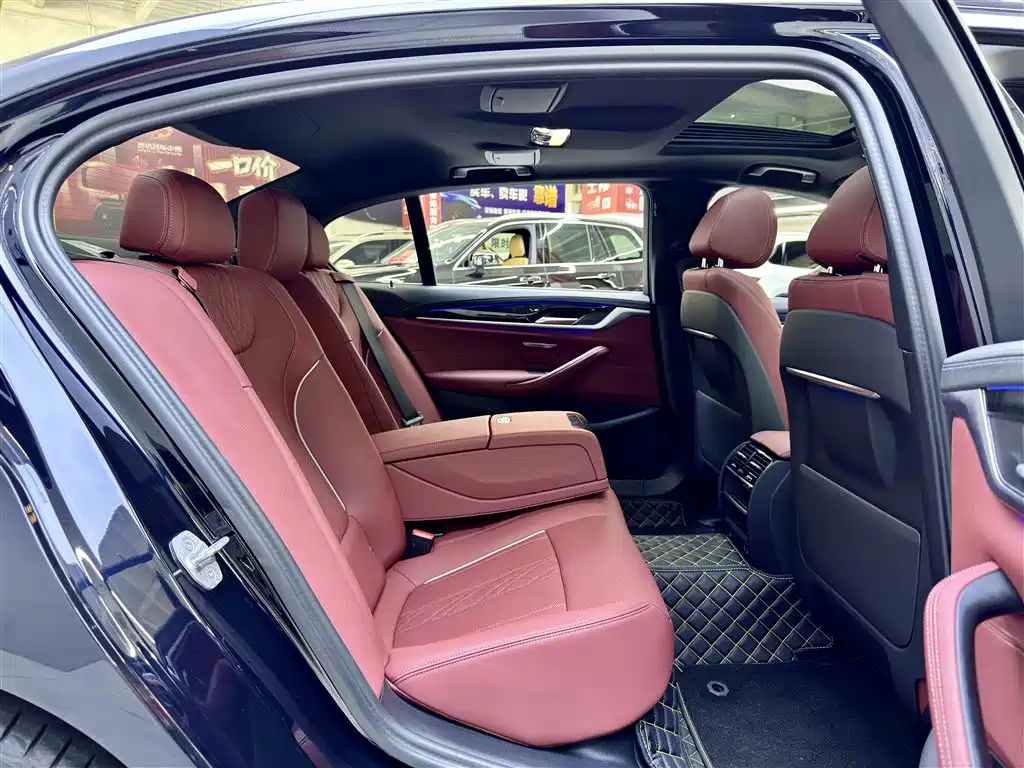 BMW 5 Series 2022 Model, Facelift II, 525Li M Sport Package