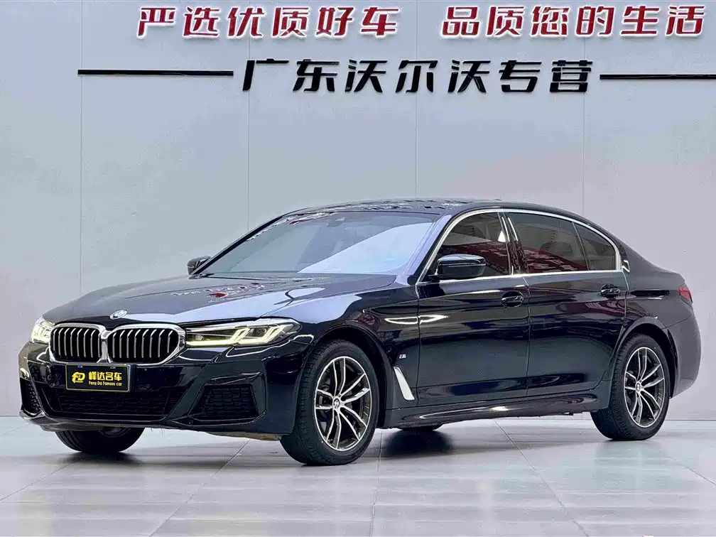 BMW 5 Series 2022 Model, Facelift II, 525Li M Sport Package