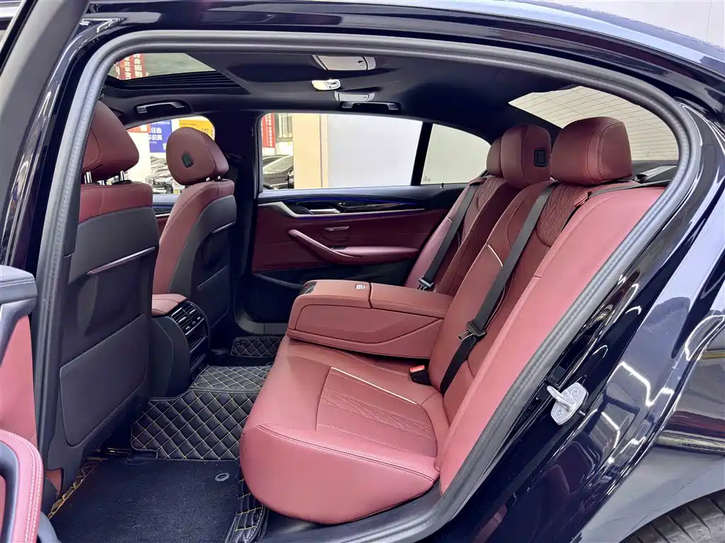 BMW 5 Series 2022 Model, Facelift II, 525Li M Sport Package