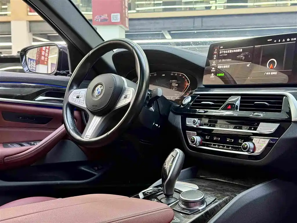 BMW 5 Series 2022 Model, Facelift II, 525Li M Sport Package