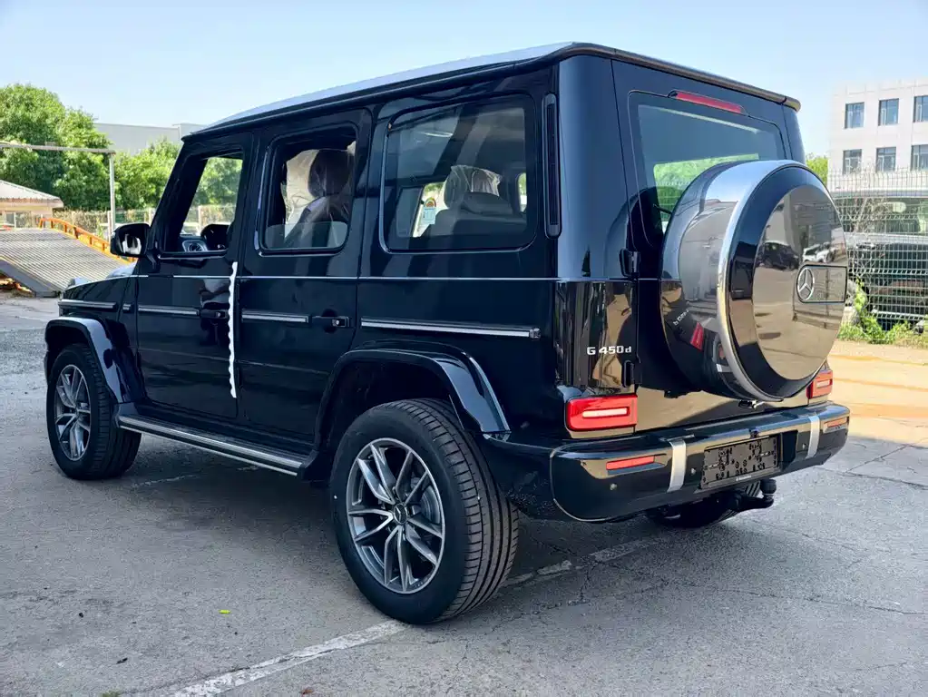 Mercedes-Benz G-Class 2026 G 450 d