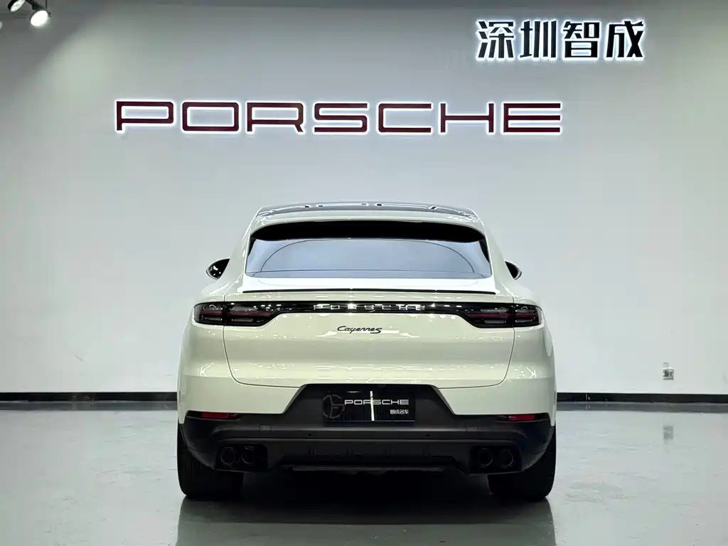 Cayenne 2019 Coupe 3.0T