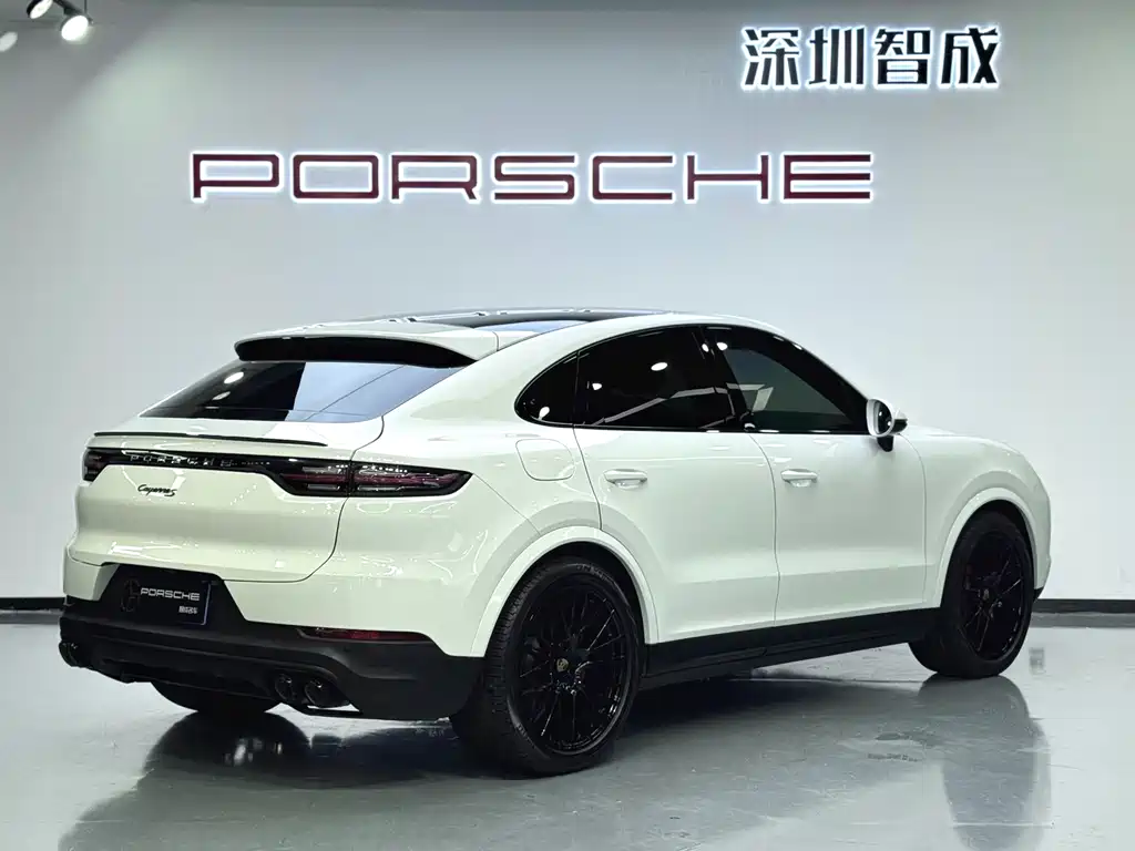 Cayenne 2019 Coupe 3.0T