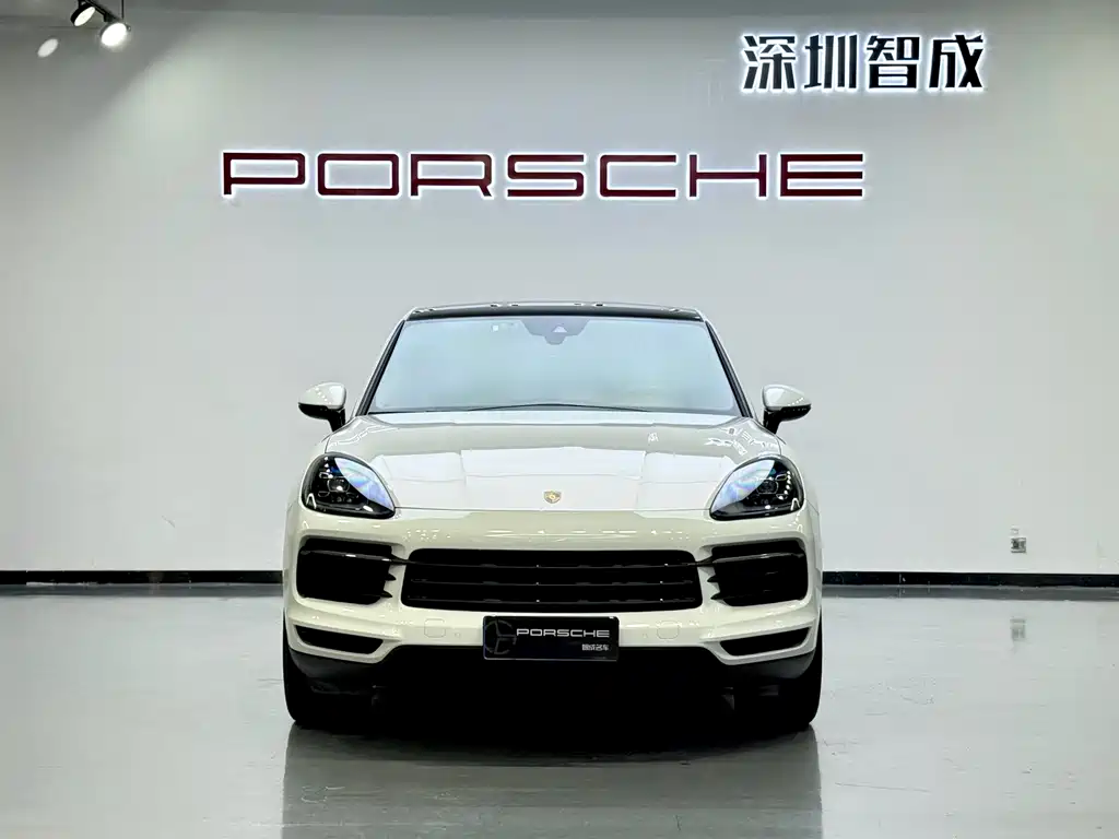 Cayenne 2019 Coupe 3.0T