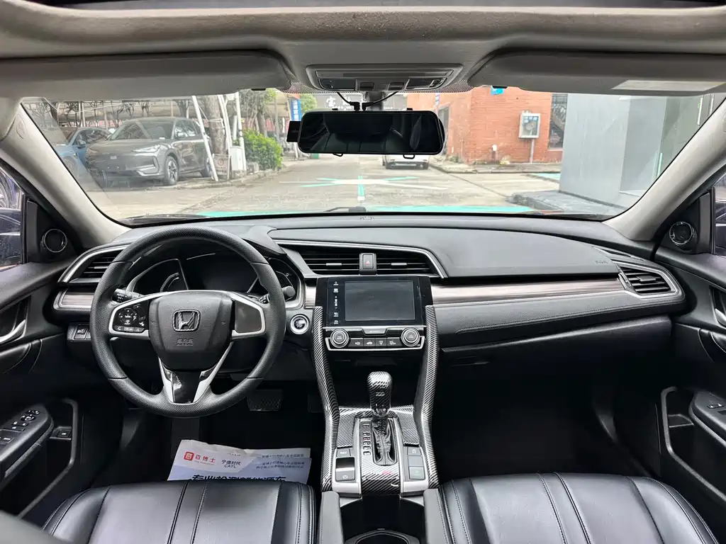 Civic 2019 220TURBO CVT Sport Edition National V