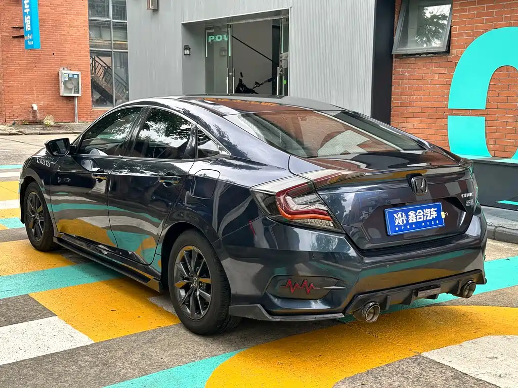 Civic 2019 220TURBO CVT Sport Edition National V