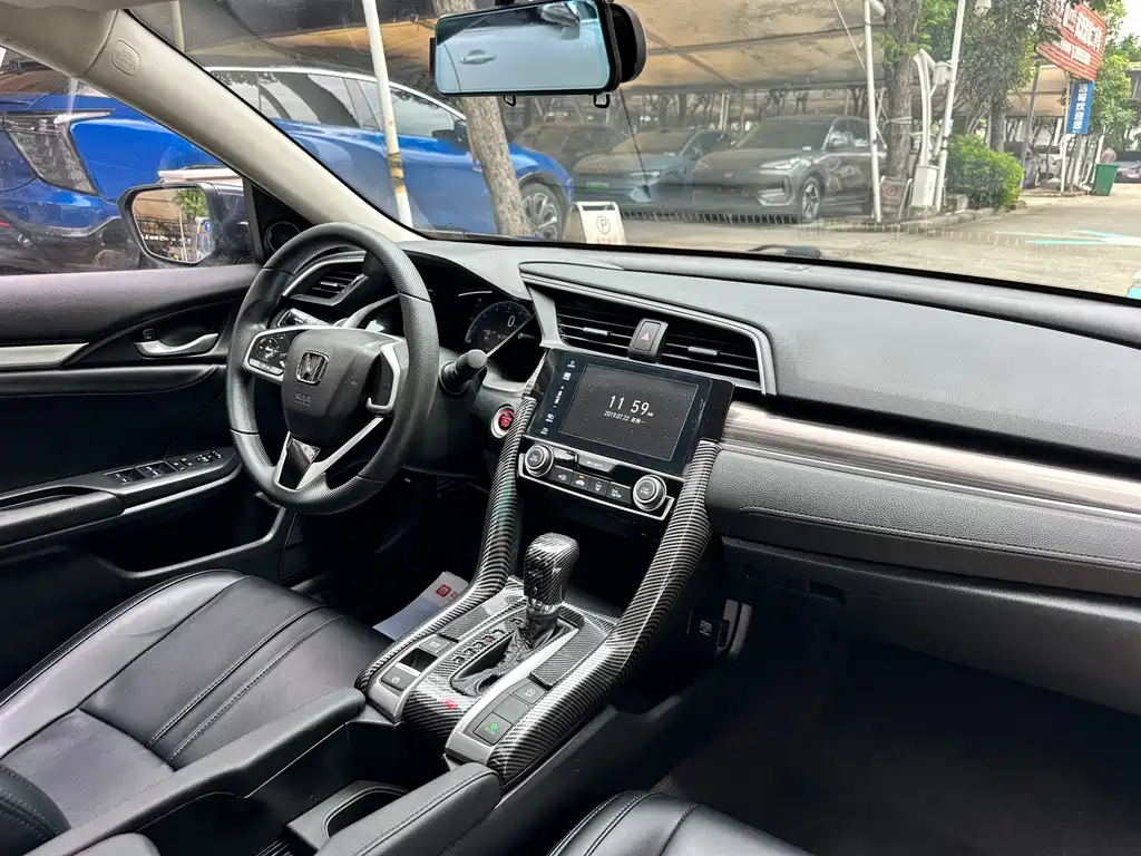 Civic 2019 220TURBO CVT Sport Edition National V